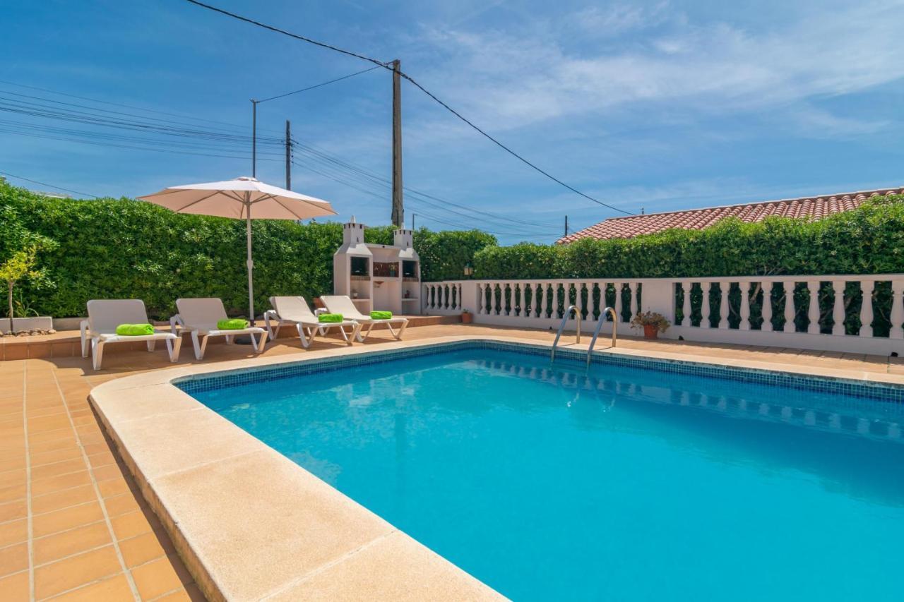 Villa Marina -Cala Enporter- Cala En Porter  Kültér fotó