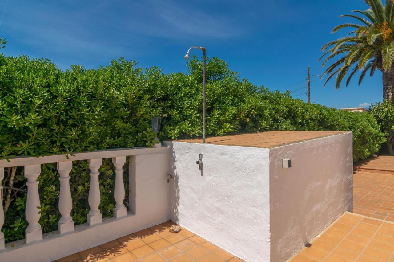 Villa Marina -Cala Enporter- Cala En Porter  Kültér fotó