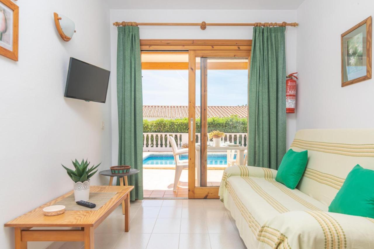 Villa Marina -Cala Enporter- Cala En Porter  Kültér fotó